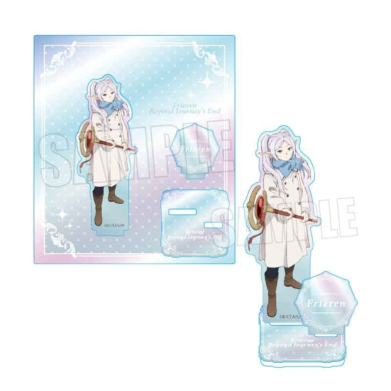 (Goods - Acrylic Stand) Frieren: Beyond Journey's End Iridescent Acrylic Stand Frieren A