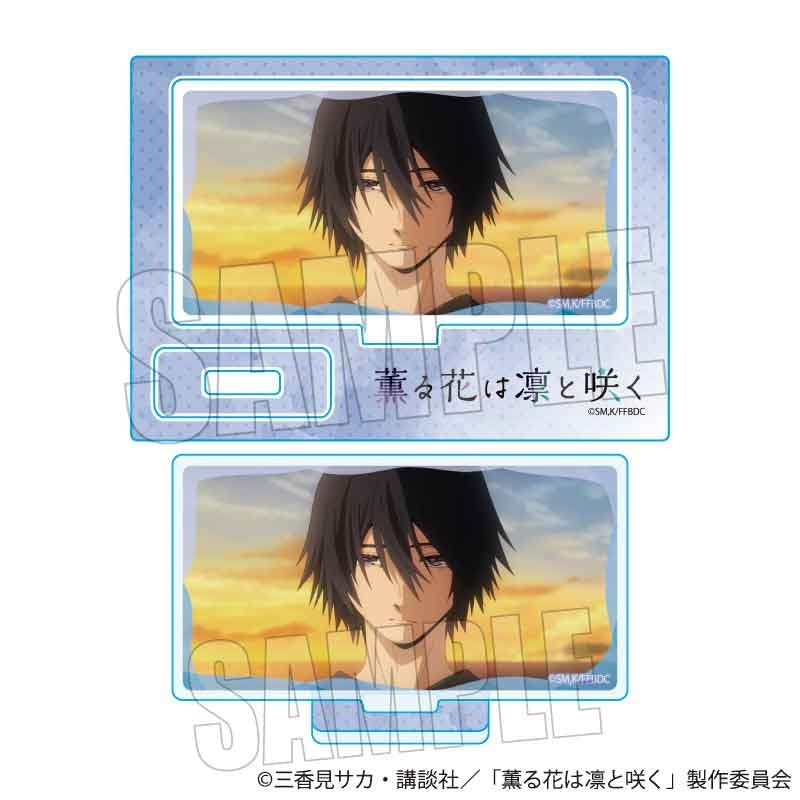 (Goods - Acrylic Stand) TV Anime - The Fragrant Flower Blooms with Dignity Memories Mini Stand Saku Natsusawa