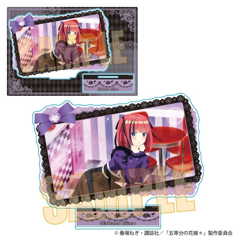 (Goods - Acrylic Stand) The Quintessential Quintuplets＊ MEGAAcrylic Stand Nino Nakano (animate Advance Sales)