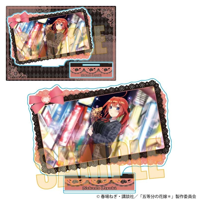 (Goods - Acrylic Stand) The Quintessential Quintuplets＊ MEGAAcrylic Stand Itsuki Nakano (animate Advance Sales)