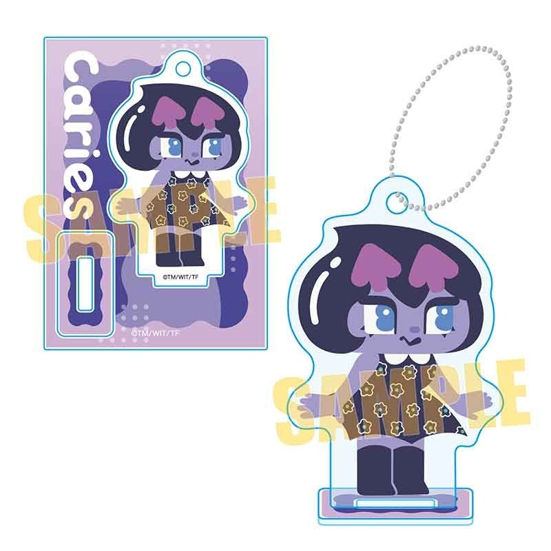 (Goods - Acrylic Stand) Candy Caries Mini Stand w/Ball Chain Caries B