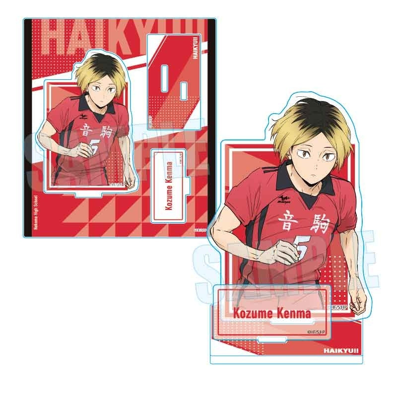 (Goods - Acrylic Stand) Anime Haikyu!! Acrylic Stand Kenma Kozume (10th Anniversary Event Visual)
