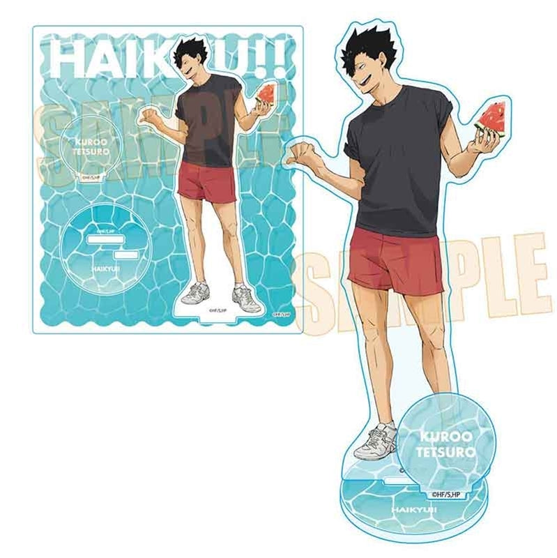 (Goods - Acrylic Stand) Haikyu!! Anime Acrylic Stand Tetsuro Kuroo (Watermelon)