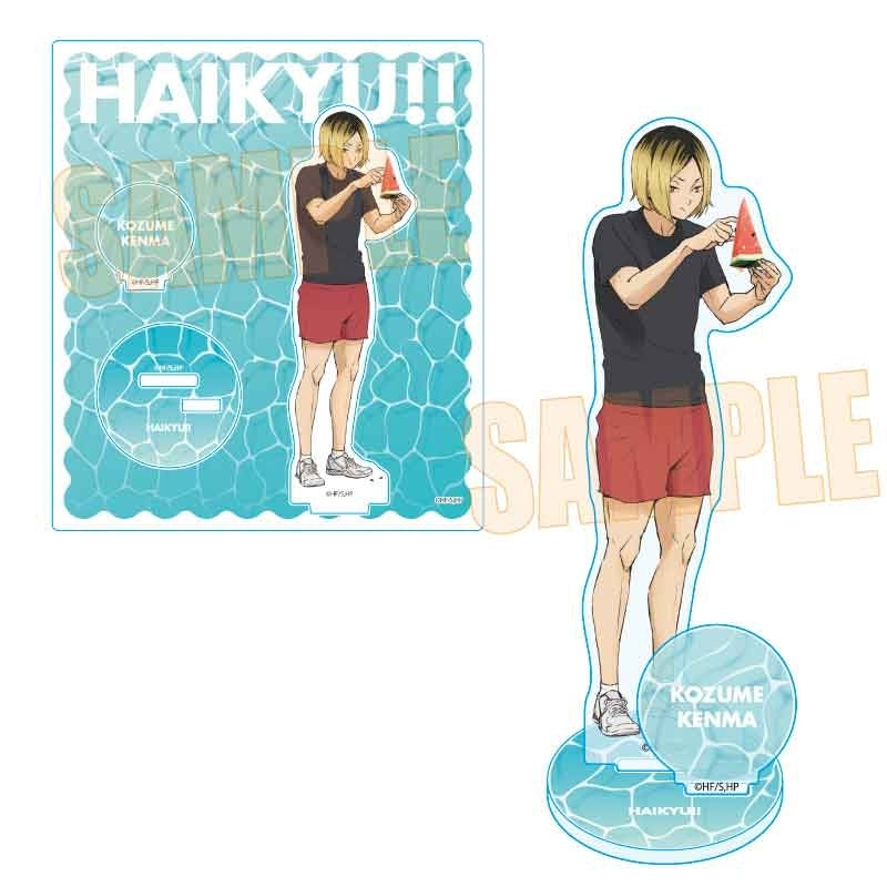(Goods - Acrylic Stand) Haikyu!! Anime Acrylic Stand Kenma Kozume (Watermelon)