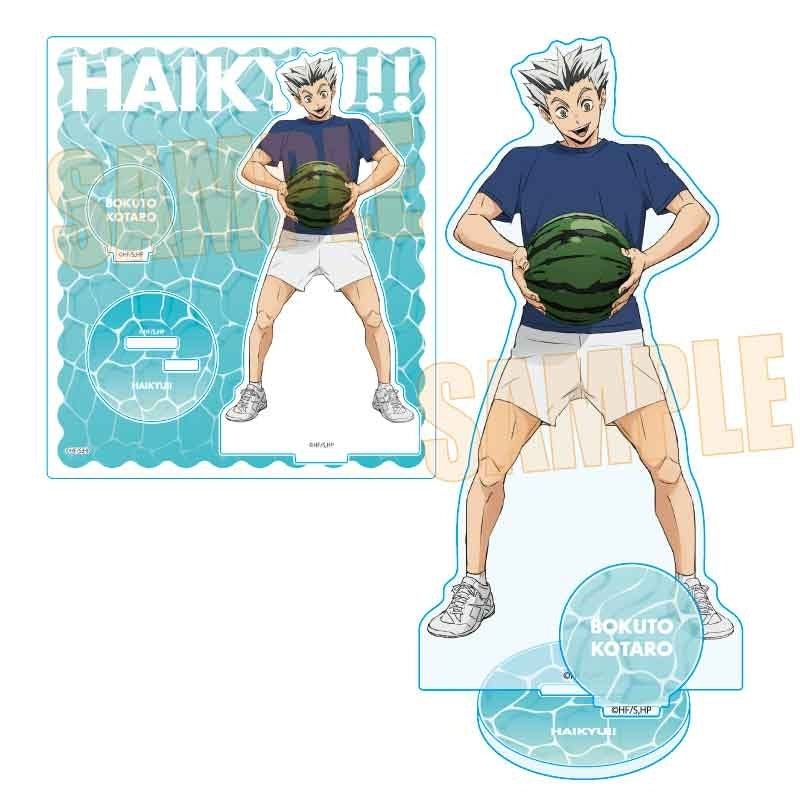 (Goods - Acrylic Stand) Haikyu!! Anime Acrylic Stand Kotaro Bokuto (Watermelon)