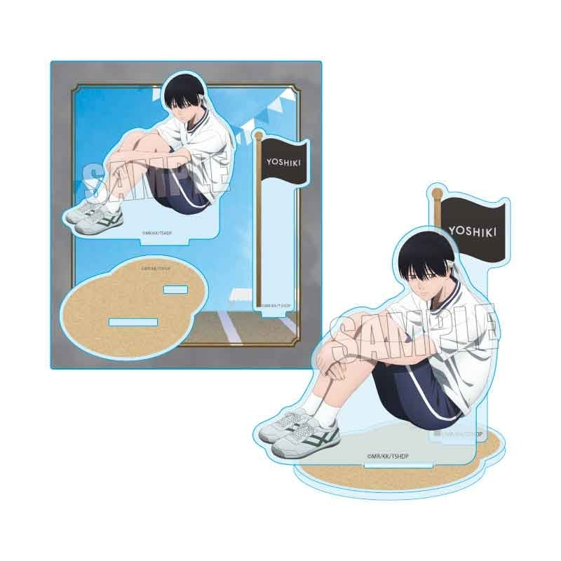 (Goods - Stand Pop) TV Anime - The Summer Hikaru Died Acrylic Stand Yoshiki Tsujinaka (Sports Festival) (animate Advance Sales)