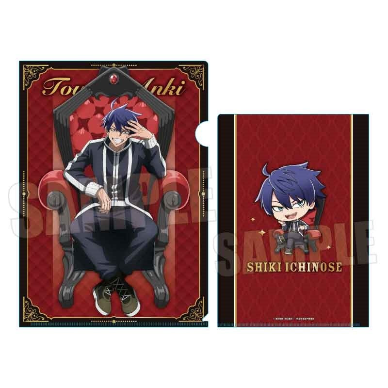(Goods - Clear File) Tougen Anki Clear File Shiki Ichinose (Throne)