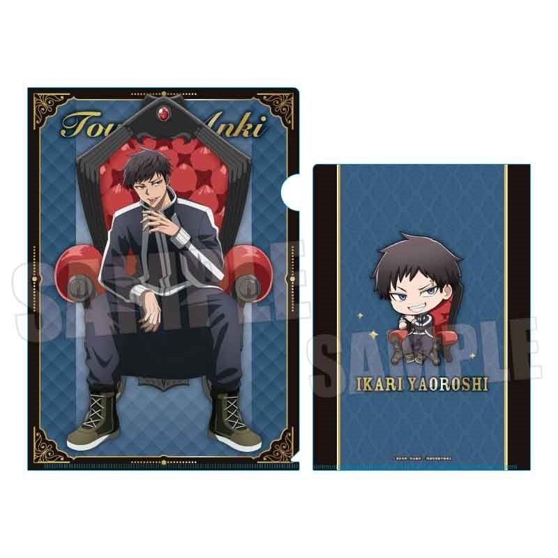 (Goods - Clear File) Tougen Anki Clear File Ikari Yaoroshi (Throne)
