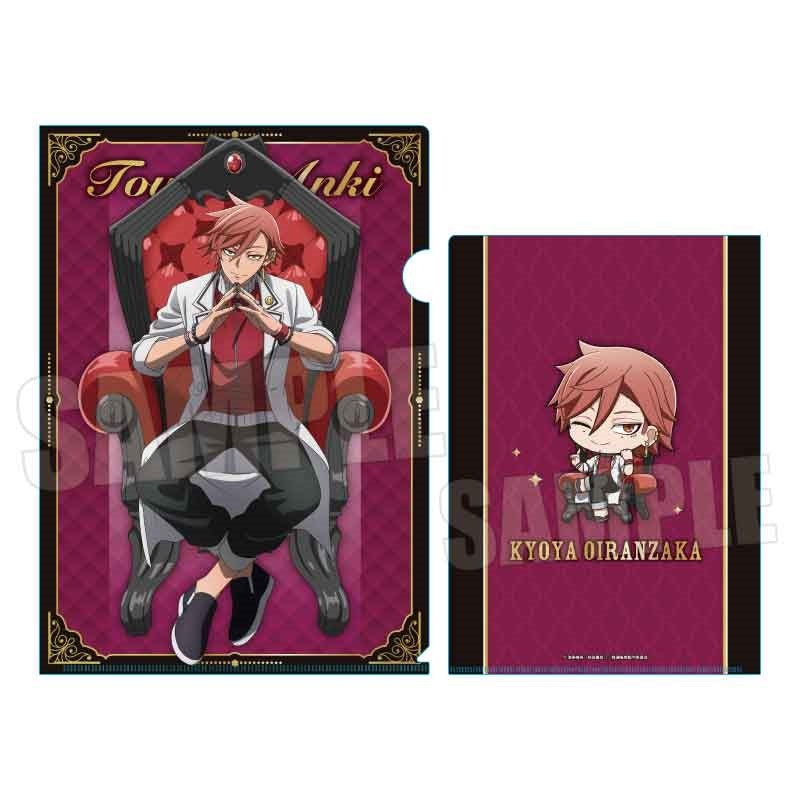 (Goods - Clear File) Tougen Anki Clear File Kyouya Oiranzaka (Throne)