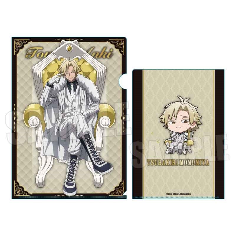 (Goods - Clear File) Tougen Anki Clear File Tsubakiri Momoiya (Throne)