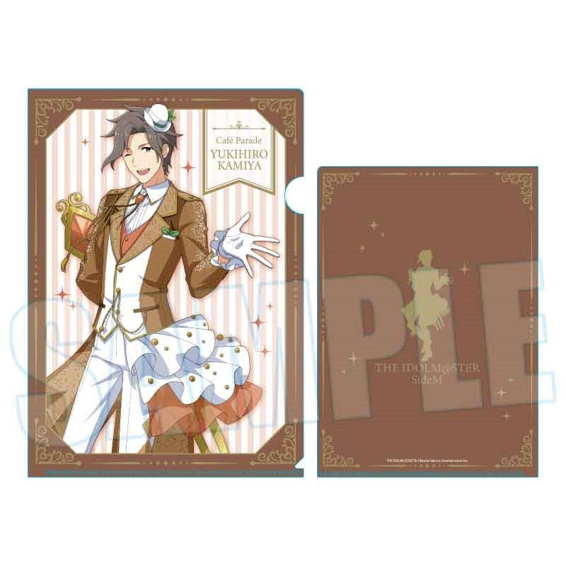 (Goods - Clear File) THE IDOLM@STER SideM Clear File Yukihiro Kamiya Dolce Style ver. (animate Advance Sales)