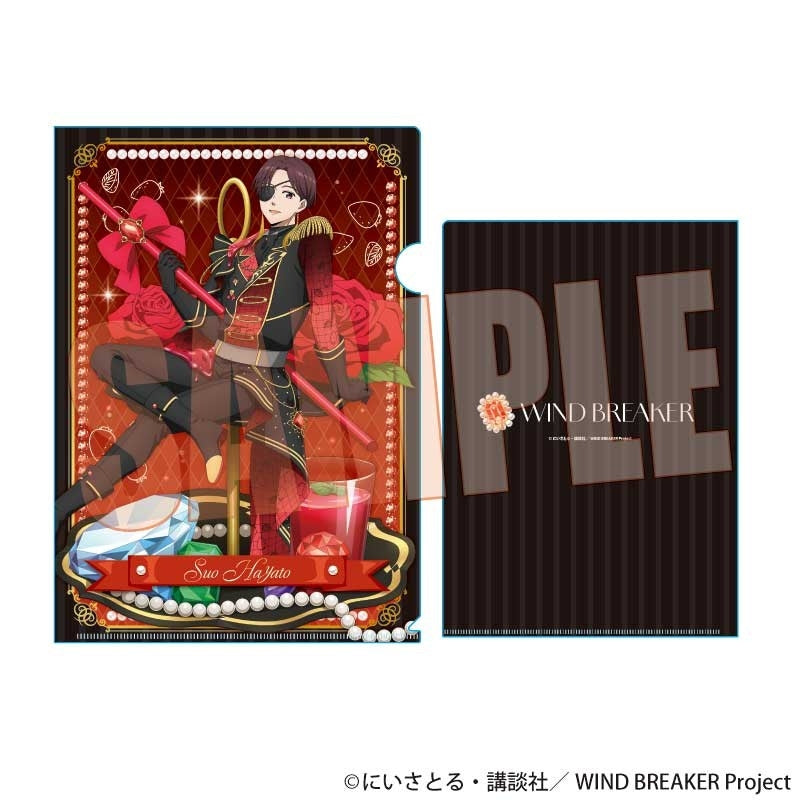 (Goods - Clear File) WIND BREAKER Clear File Hayato Suo (Dolce)