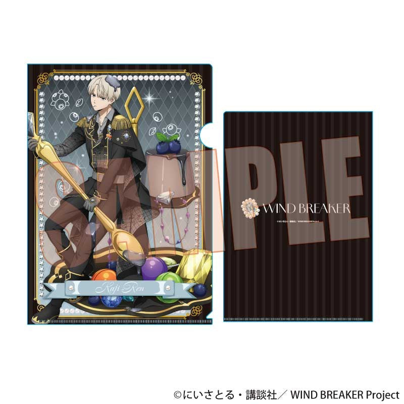 (Goods - Clear File) WIND BREAKER Clear File Ren Kaji (Dolce)