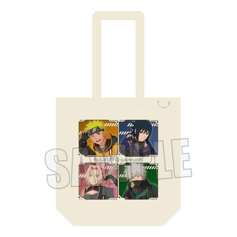 (Goods - Bag) NARUTO Shippuden Tote Bag A (Cyber Style)