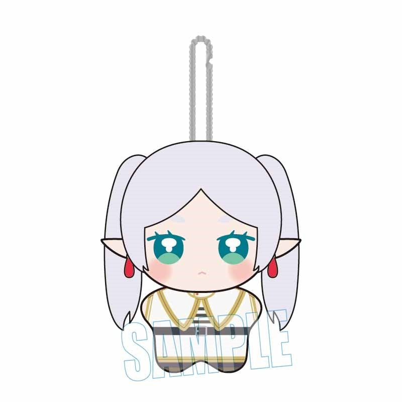 (Goods - Plush) Frieren: Beyond Journey's End Poni Step Frieren