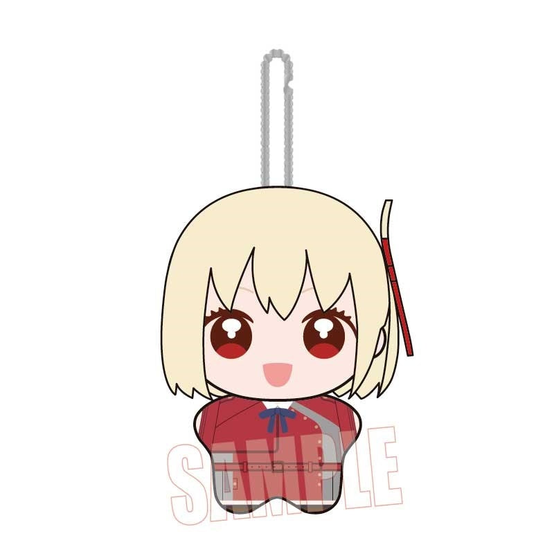 (Goods - Plush) TV Anime - Lycoris Recoil Poni Step Chisato Nishikigi