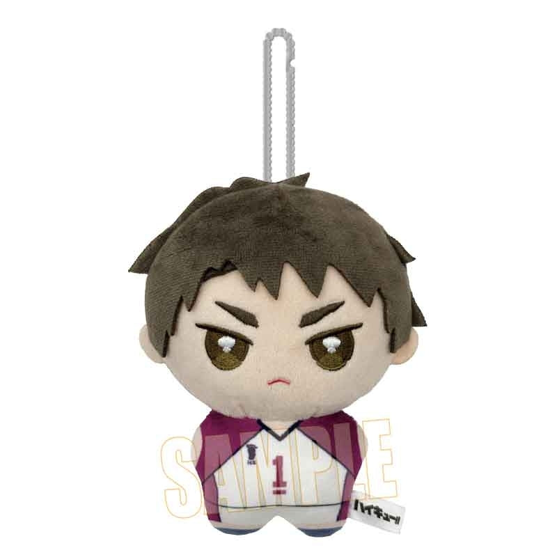 (Goods - Plush) Anime Haikyu!! Poni Step Vol. 2 Wakatoshi Ushijima