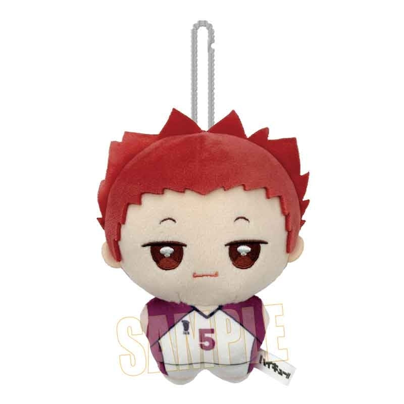 (Goods - Plush) Anime Haikyu!! Poni Step Vol. 2 Satori Tendo
