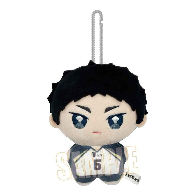 (Goods - Plush) Anime Haikyu!! Poni Step Vol. 2 Keiji Akaashi