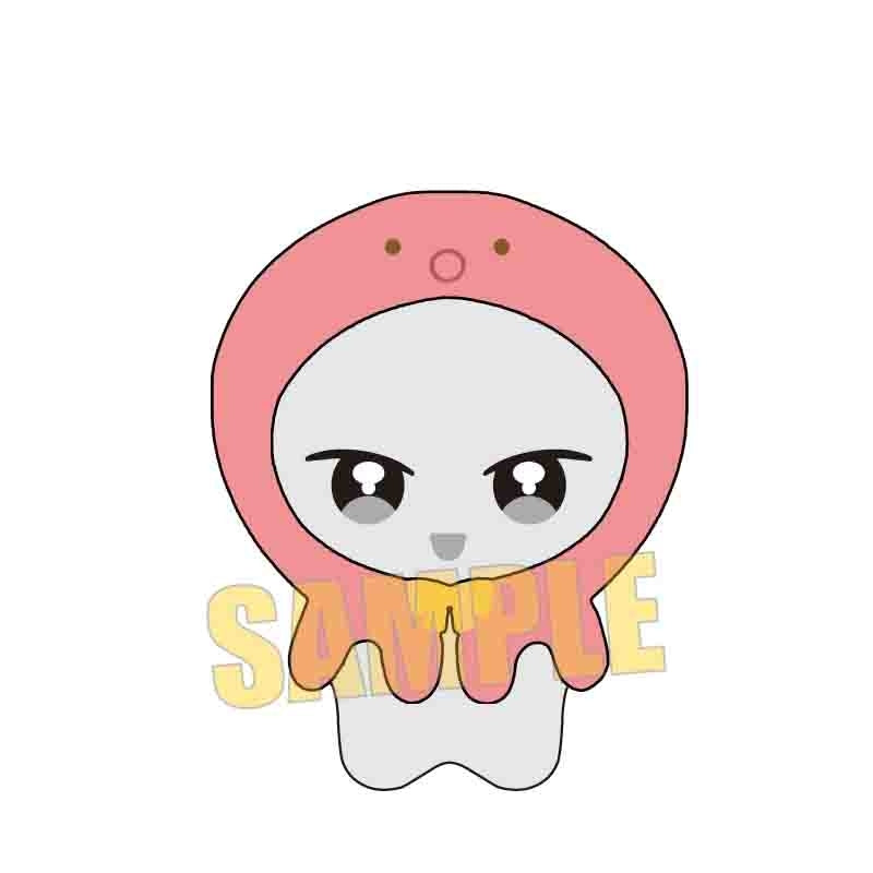 (Goods - Plush Accessory) Odekake! NuiCute Poncho Octopus