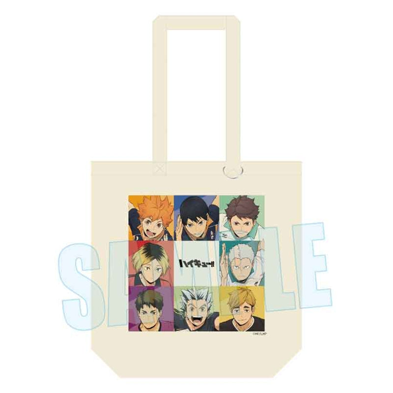 (Goods - Bag) Anime Haikyu!! Tote Bag 10th Anniversary Event Visual