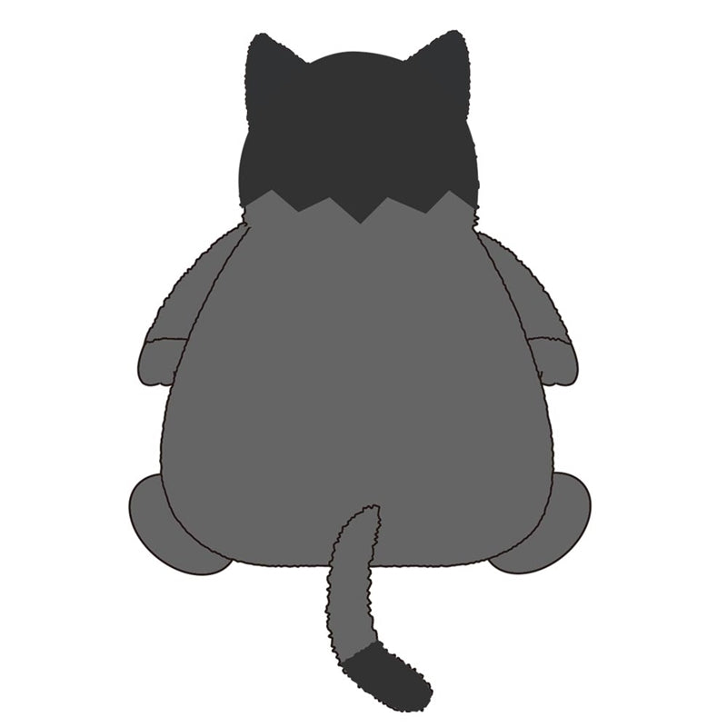 (Goods - Plush) Haikyu!! Neko Kouteikan (Kitty Affirmations) Kuroo Cat