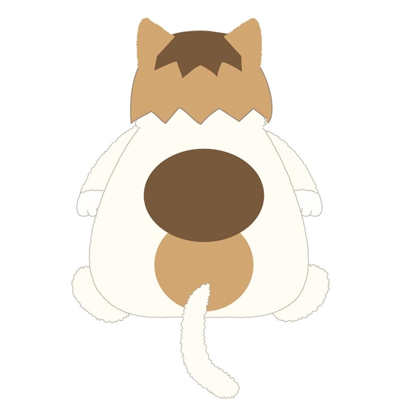 (Goods - Plush) Haikyu!! Neko Kouteikan (Kitty Affirmations) Kenma Cat