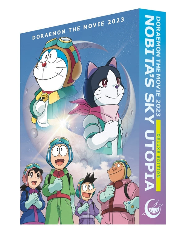 (Blu-ray) Doraemon: Nobita's Sky Utopia Movie [First Run Limited Deluxe Edition]