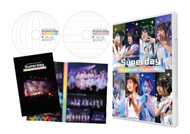 DIALOGUE+ Zepp Tour 2023「Superday」 Blu-ray) DIALOGUE + Zepp Tour 2023 Superday |Longitude +