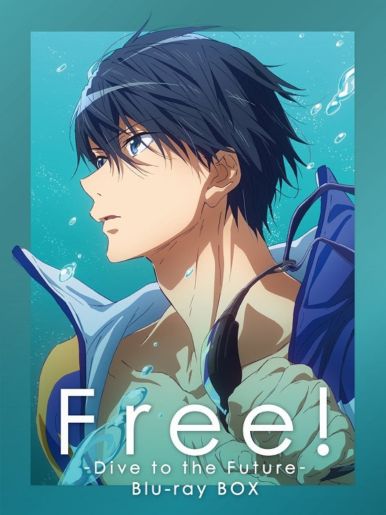 (Blu-ray) Free! -Dive to the Future- TV Series Blu-ray BOX