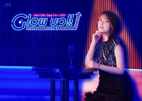 (Blu-ray) Akari Kito Zepp TOUR 2023 Glow up!! [Regular Edition]