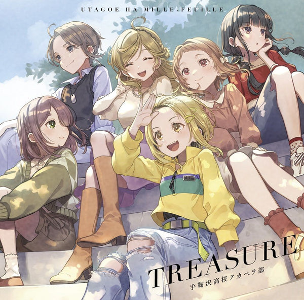 [a](Character Song) TREASURE by Utagoe wa Mille-Feuille
