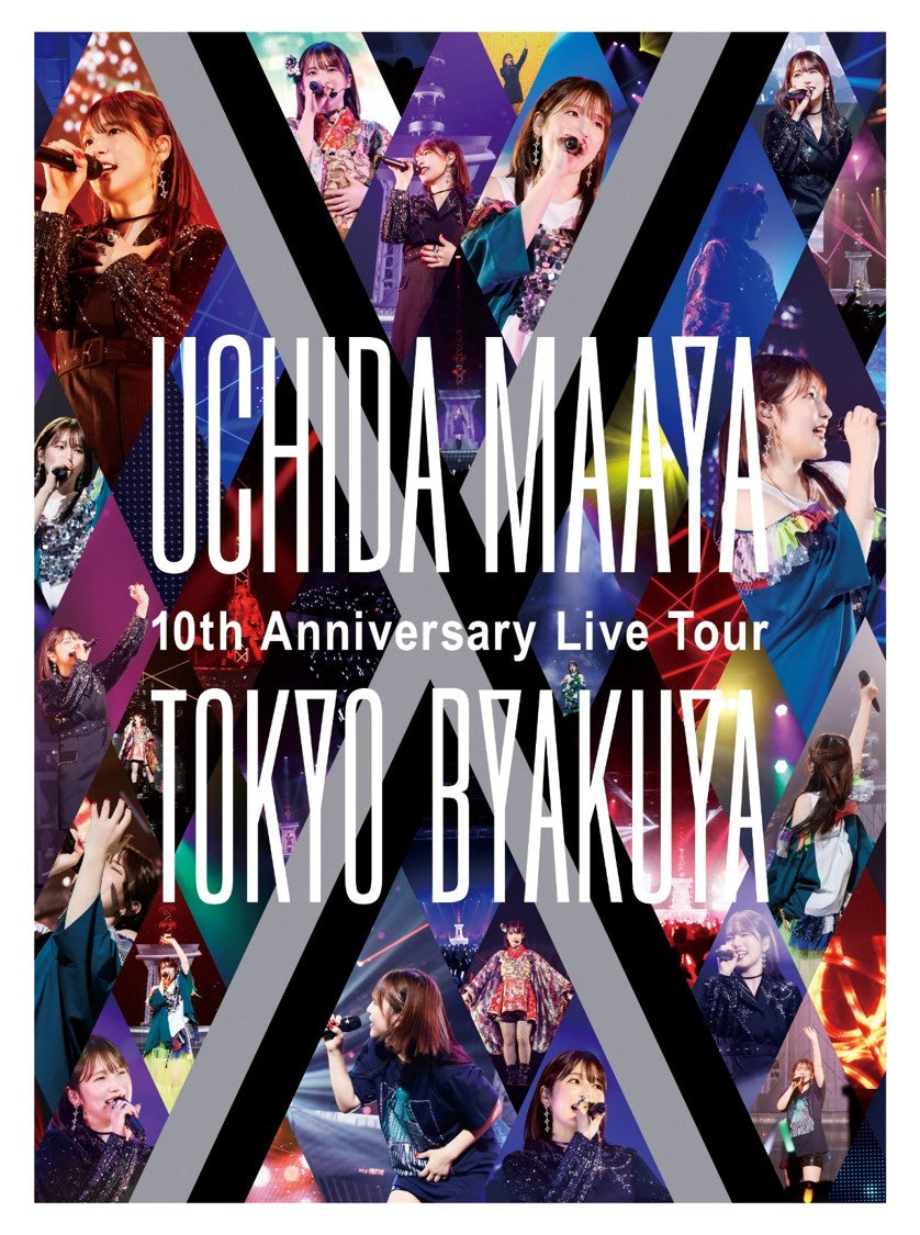 [a](Blu-ray) UCHIDA MAAYA 10th Anniversary Live Tour “TOKYO-BYAKUYA” by Maaya Uchida Blu-ray [Regular Edition]