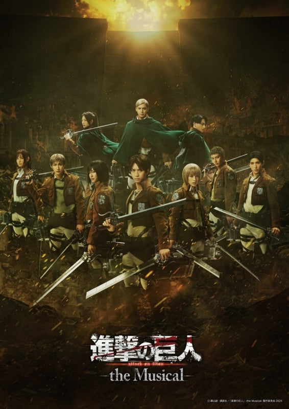 a](Blu-ray) Attack on Titan -the Musical- Nihon Gaisen Koen