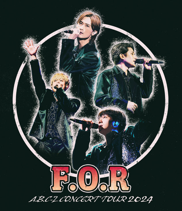 [a](Blu-ray) A.B.C-Z Concert Tour 2024 F.O.R by A.B.C-Z [Regular Edition, Blu-ray]