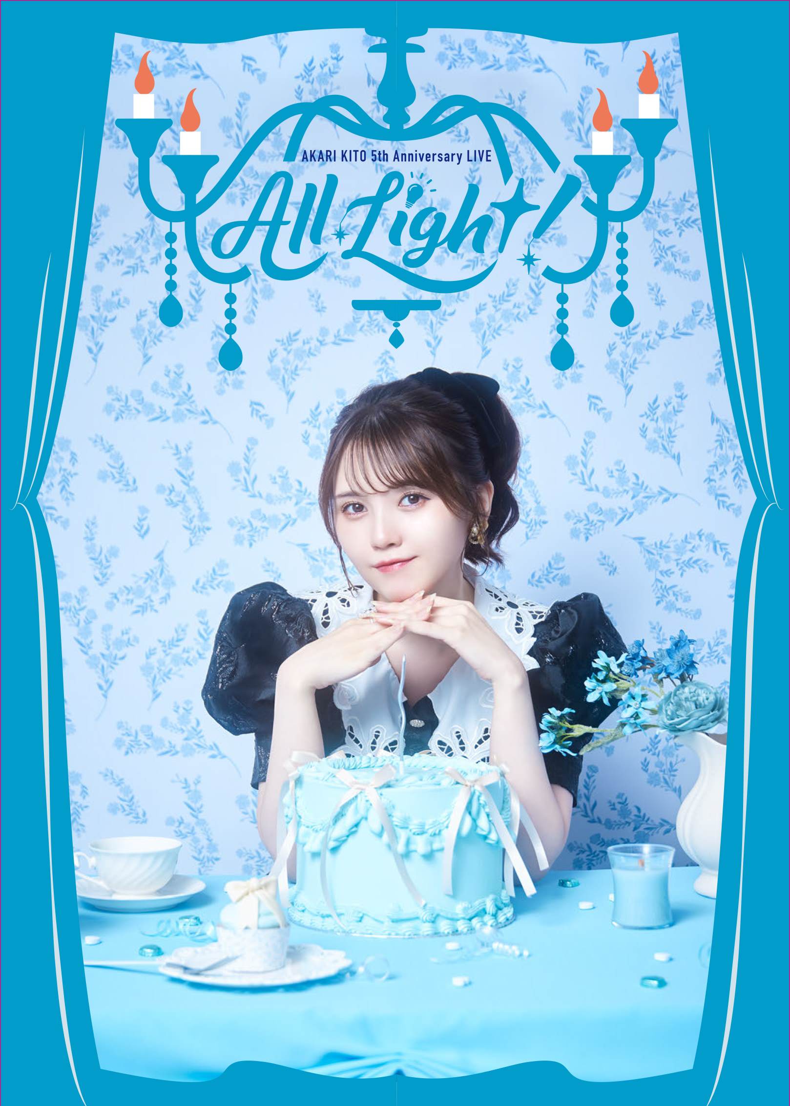[a](Blu-ray) 5th Anniversary LIVE "All Light!" by Akari Kito Blu-ray [Regular Edition]