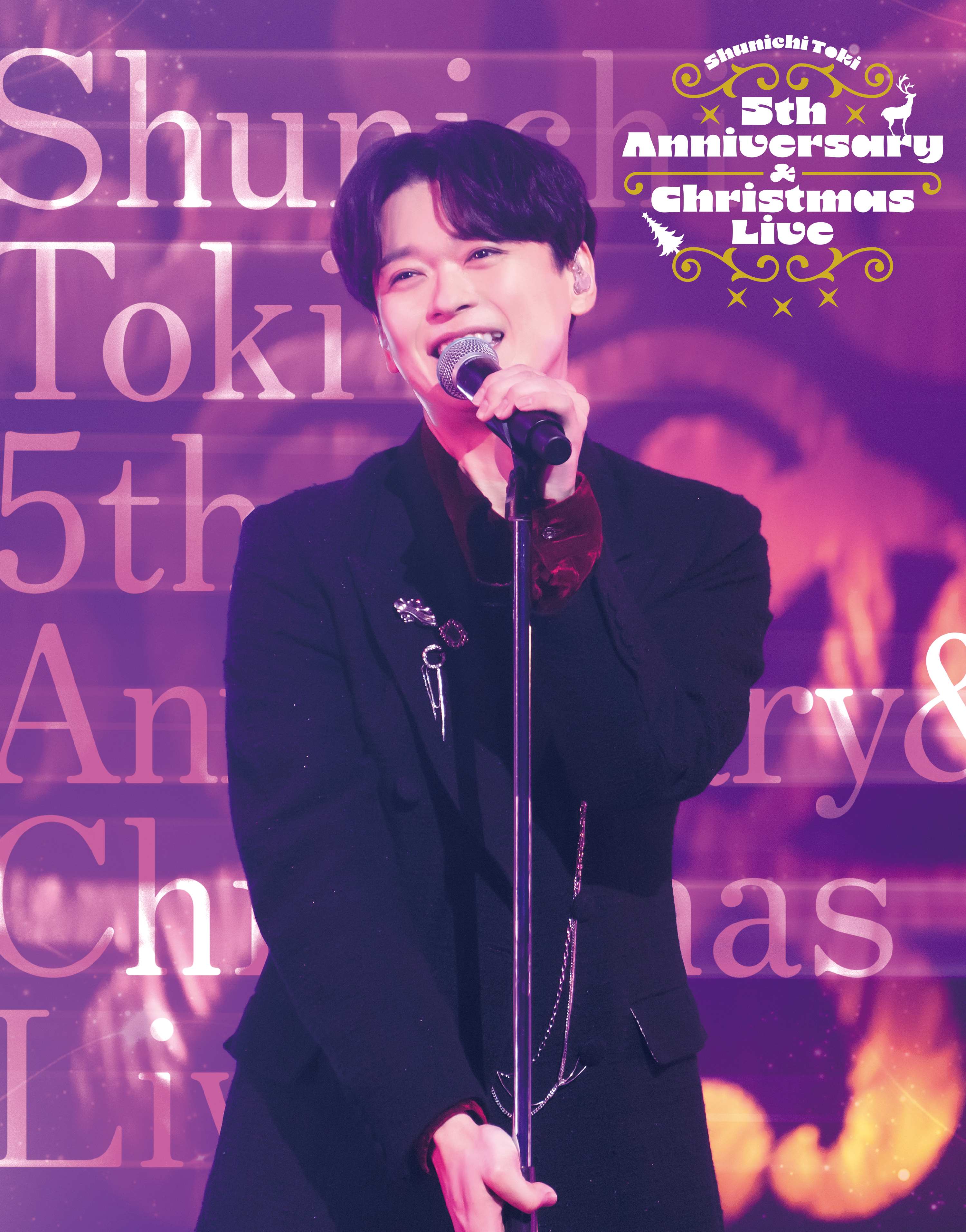 [a](DVD) Shunichi Toki 5th Anniversary ＆ Christmas Live DVD
