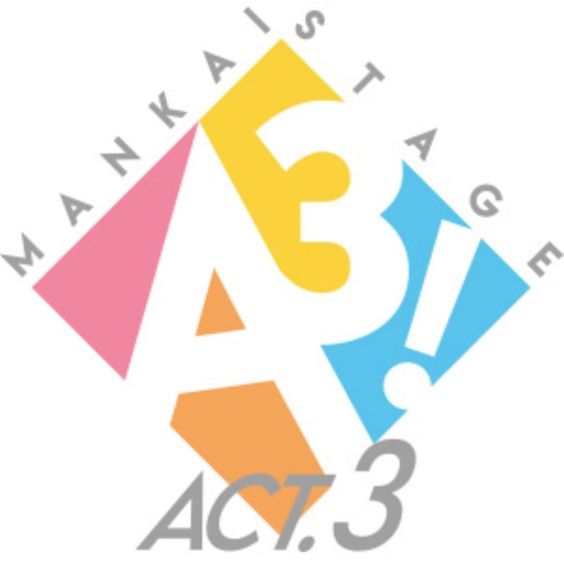 [a](Blu-ray) A3! Stage Play: MANKAI STAGE ACT3! 2025