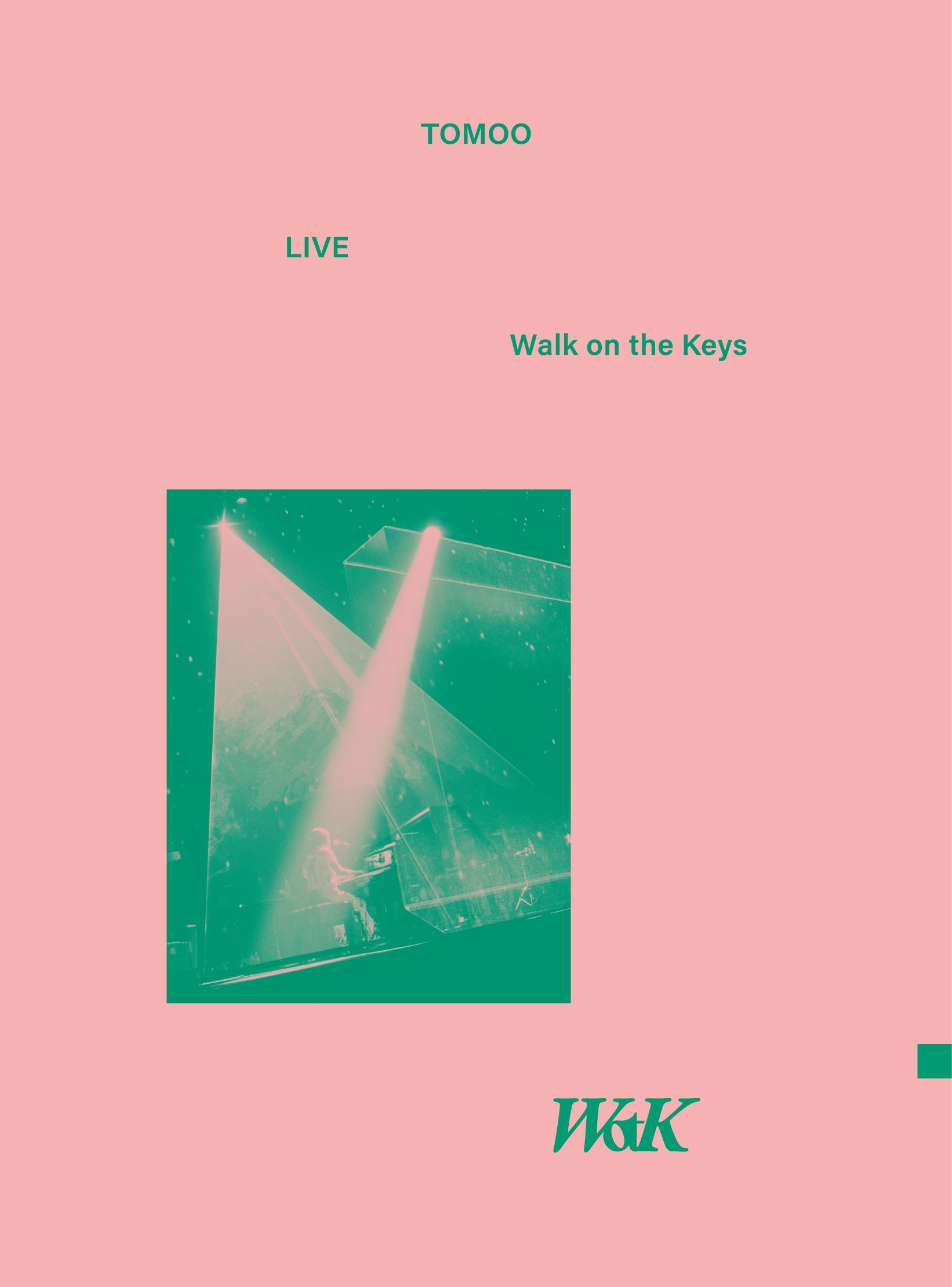 [a](DVD) TOMOO LIVE “Walk on the Keys” [DVD]