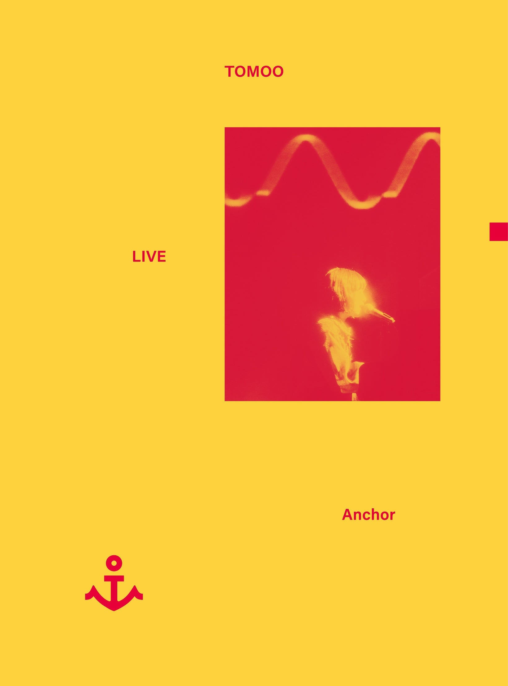 [a](DVD) TOMOO LIVE “Anchor” at PACIFICO YOKOHAMA [DVD]