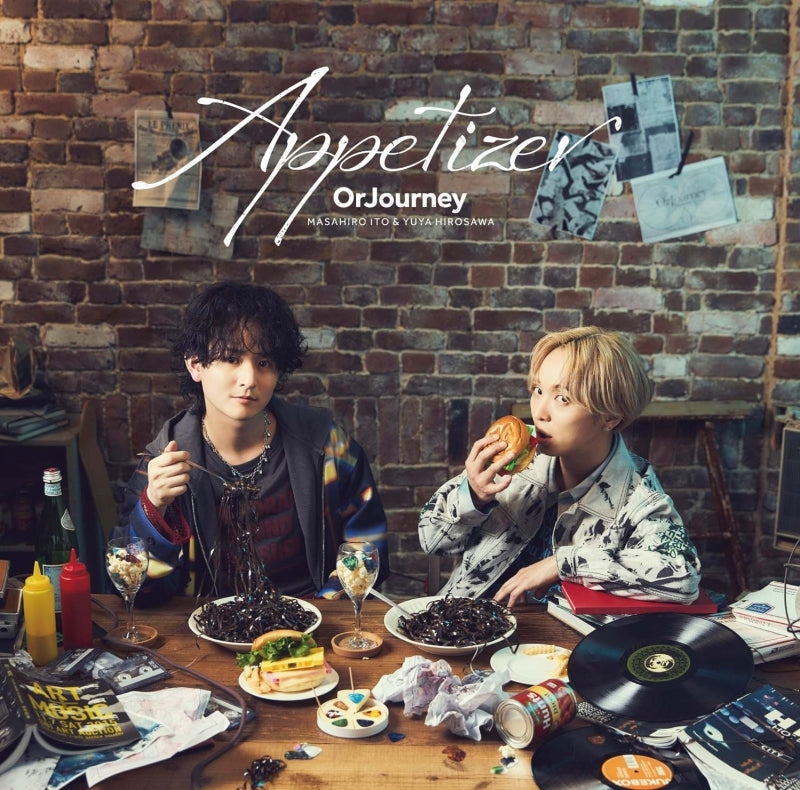 [a](Music) OrJourney 1st EP: Appetizer by OrJourney [Regular Edition]{Bonus: Card}