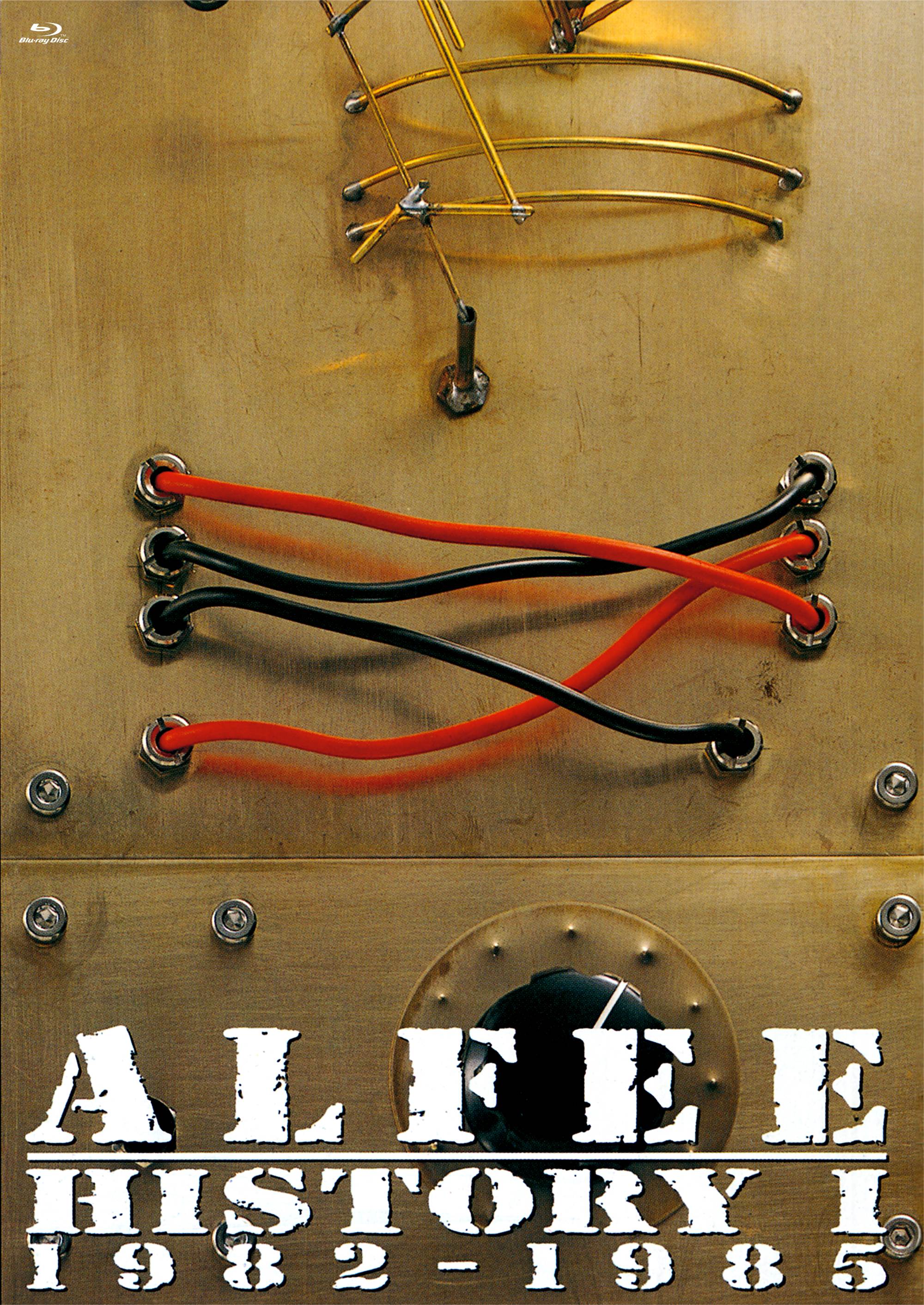 [a](Blu-ray) HISTORY I 1982-1985 by THE ALFEE [Digital Restoration Edition]
