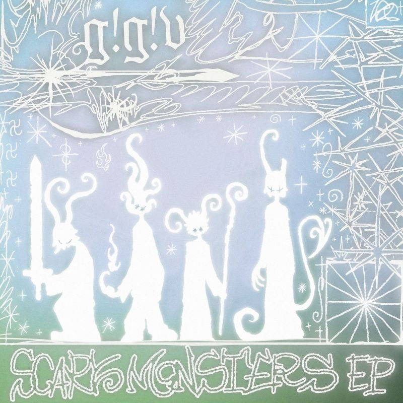 [a](Music) SCARY MONSTERS EP by go!go!vanillas - Including TV SAKAMOTO DAYS ED: Dandelion [CD + Blu-ray]