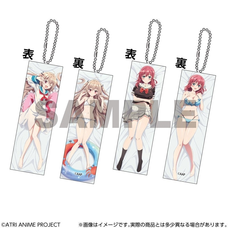 (Goods - Keychain) ATRI -My Dear Moments- Mini Mini Pillow Cover Style Minamo Kamishiro