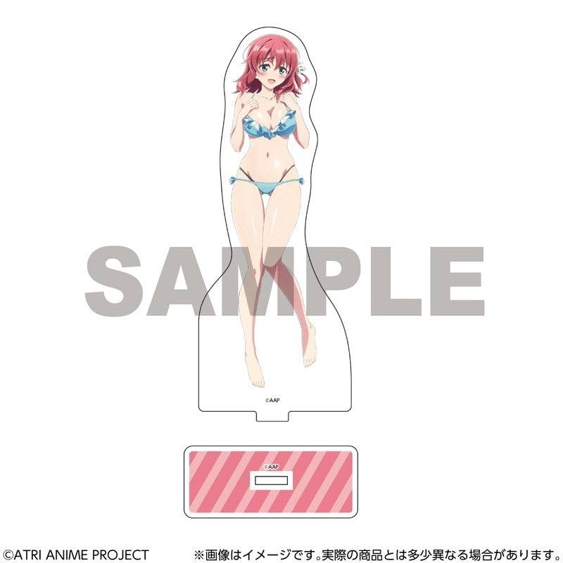 (Goods - Acrylic Stand) ATRI -My Dear Moments- BIG Acrylic Stand Minamo Kamishiro B