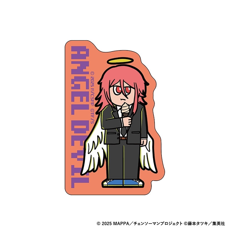 (Goods - Sticker) Chainsaw Man – The Movie: Reze Arc Retro GAME Die-cut Sticker Angel Devil