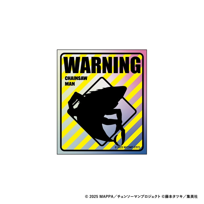 (Goods - Sticker) Chainsaw Man – The Movie: Reze Arc Attention Motif Sticker Beam