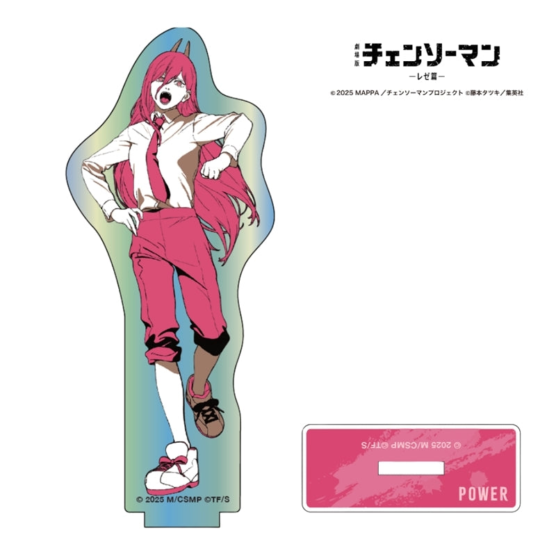 (Goods - Acrylic Stand) Chainsaw Man – The Movie: Reze Arc One-Tone Color Iridescent Acrylic Stand Power