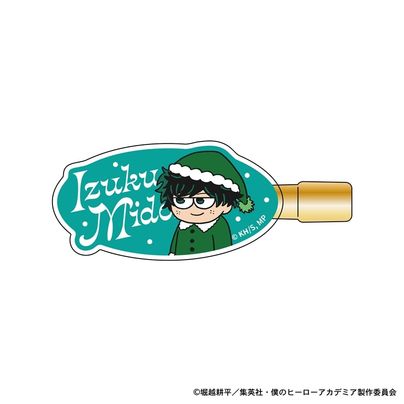 (Goods - Accessory) My Hero Academia Jirori Hair Clip - Christmas ver. (Izuku Midoriya)