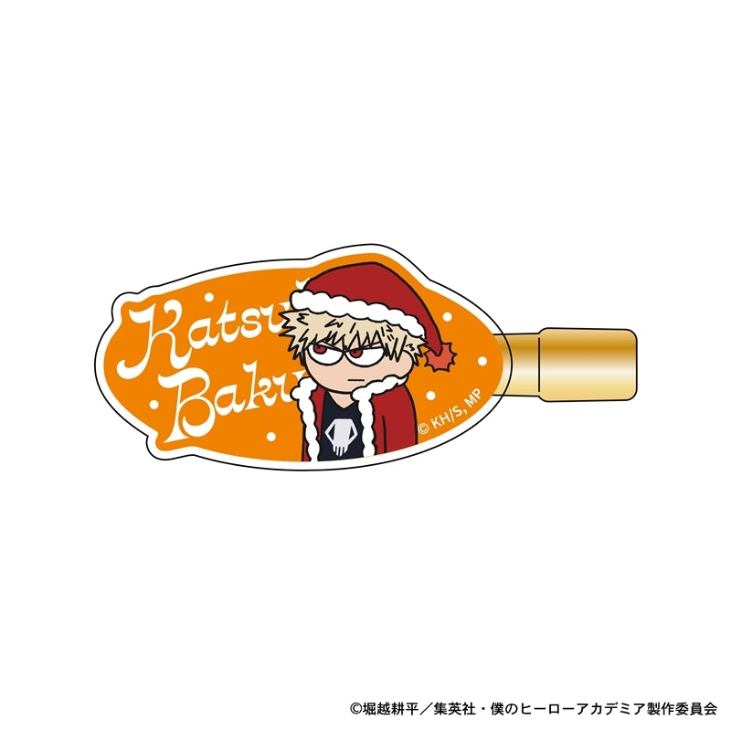 (Goods - Accessory) My Hero Academia Jirori Hair Clip - Christmas ver. (Katsuki Bakugo)